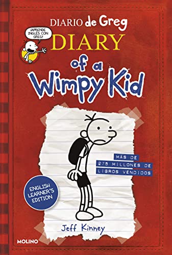 Diario de Greg [English Learner's Edition] 1 - Diary of a Wimpy Kid: ¡Aprende inglés con Greg! (Universo Diario de Greg, Band 1) von RBA Molino
